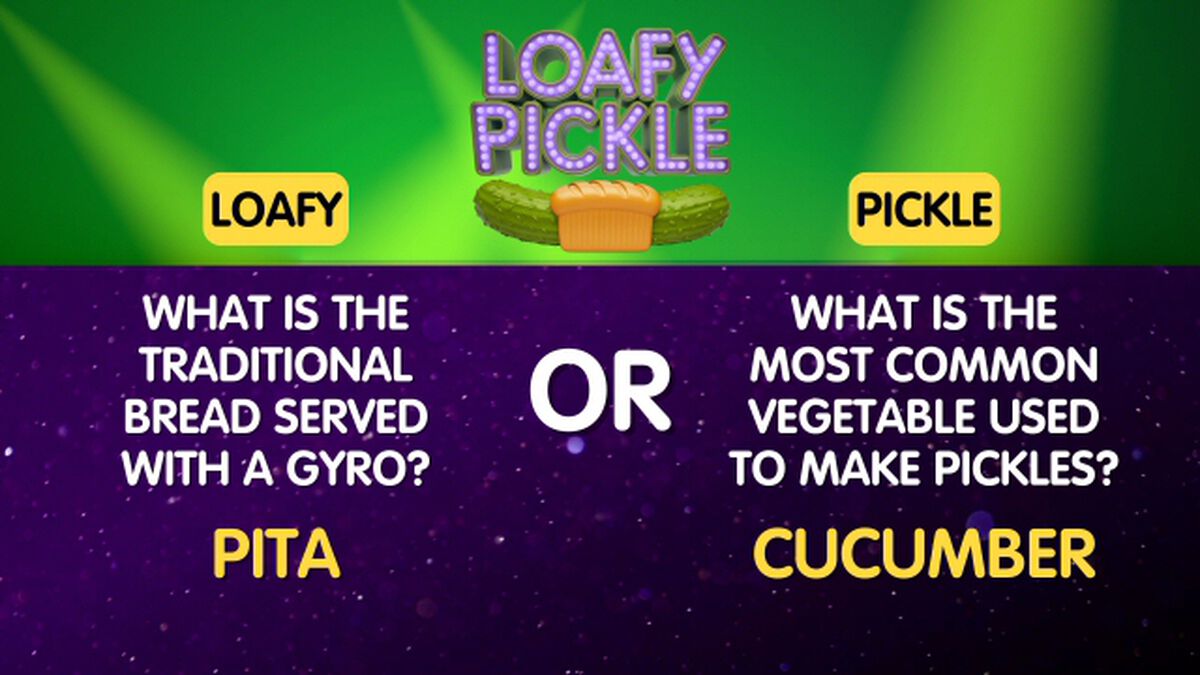 Loafy Pickle image number null